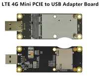mPCIe to USB for EP06-E EC25-E EC25-AF EG25-G EC25-A EC25-AU LTE Modem