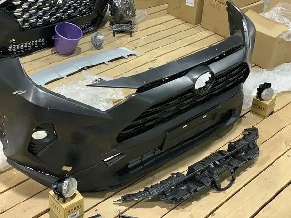 Бампер передній, передній бампер toyota rav4 2019 2020 2021 2022 2023