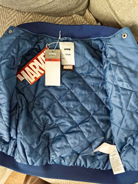 Nowa kurtka bomberka Marvel Avengers Sinsay