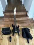 Zestaw gitara yamaha ze wzmacniaczem