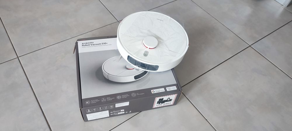 Aspirador Xiaomi Robot Vacuum S10+
Branco