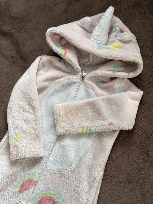 Дитячий кігурумі махровий на 1-3 рочки