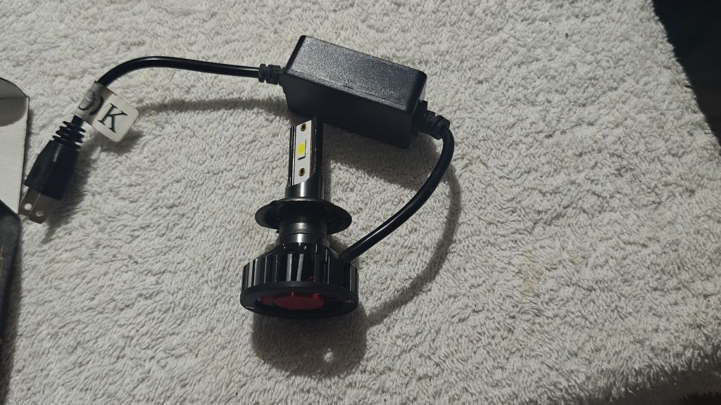 Lâmpadas xenon d3s/lâmpadas led H7 6000 k/outros
