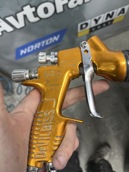 краскопульт devilbiss gti pro lite te10