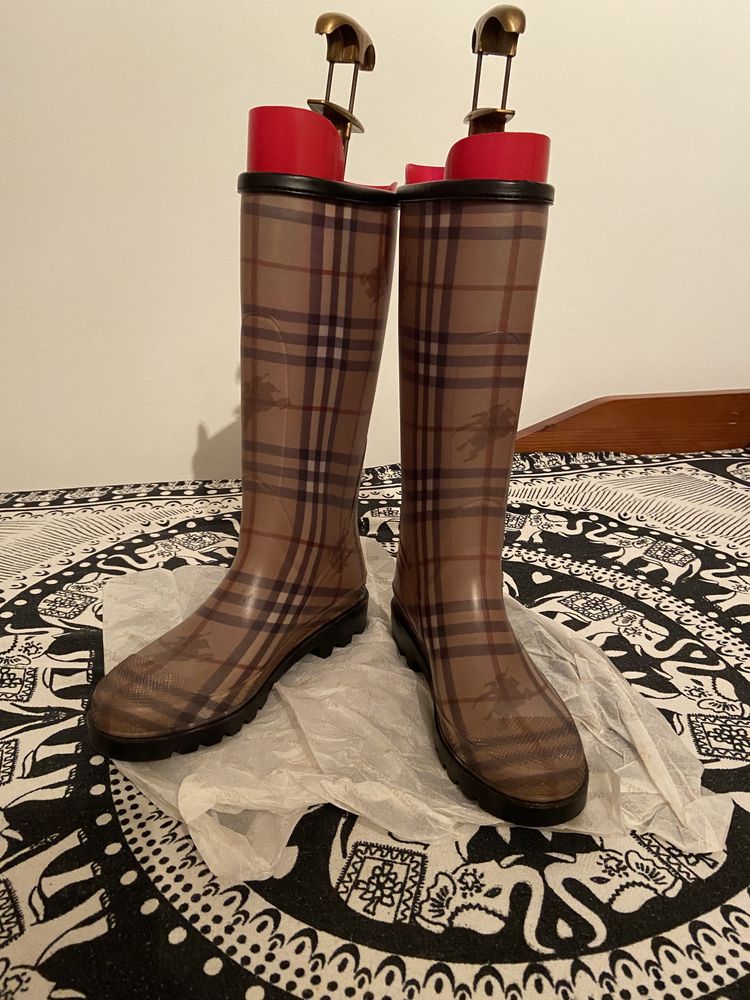 Botas BURBERRY, galochas