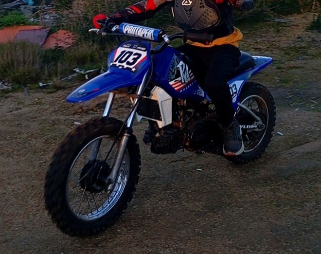 Yamaha   Pw   80