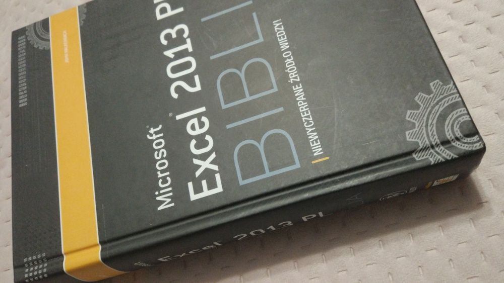 Excel 2013 Biblia PL Niewyczerpalne źródło wiedzy