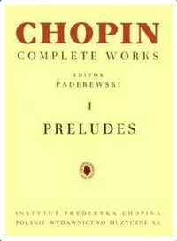 Chopin. Complete Works. Preludia I - praca zbiorowa