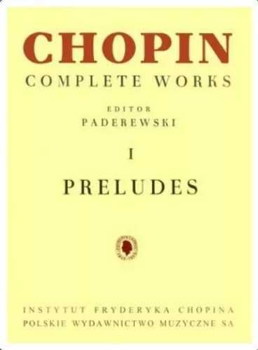 Chopin. Complete Works. Preludia I - praca zbiorowa