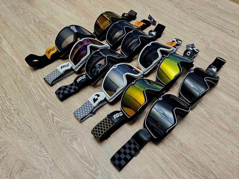 Лижні окуляри, лижна маска 100% Deus лыжная маска лыжные очки сноуборд