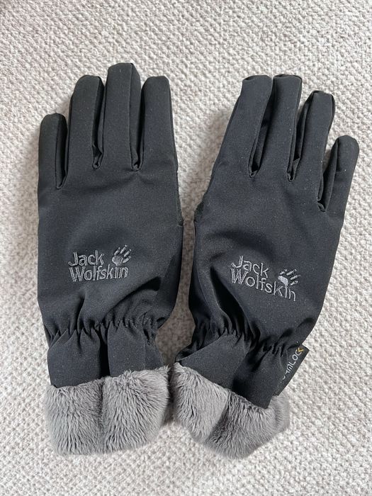 Rękawiczki Jack Wolfskin – Softshell Thermo