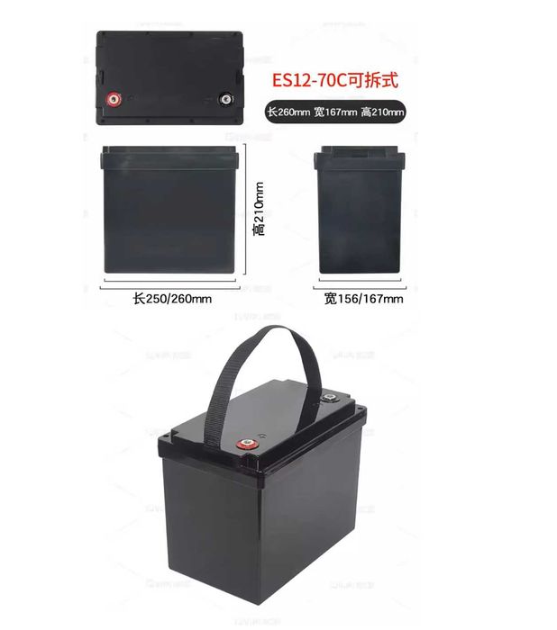 Корпус для аккумуляторных батарей EVE LiFePO4 105 Ач под 4 шт.c BMS