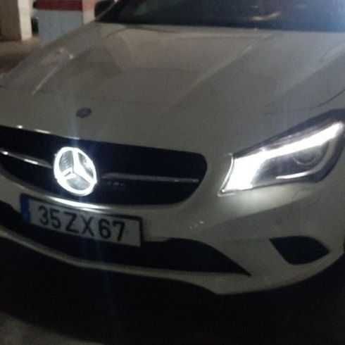 Estrela Mercedes C/Iluminação Led