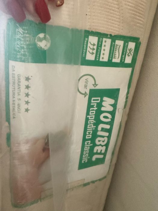 Colchao de molas Ortopedico