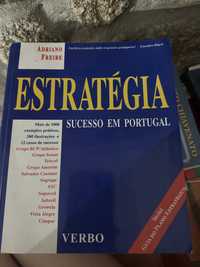 Livro Estratégia - Sucesso em Portugal de Adriano Freire