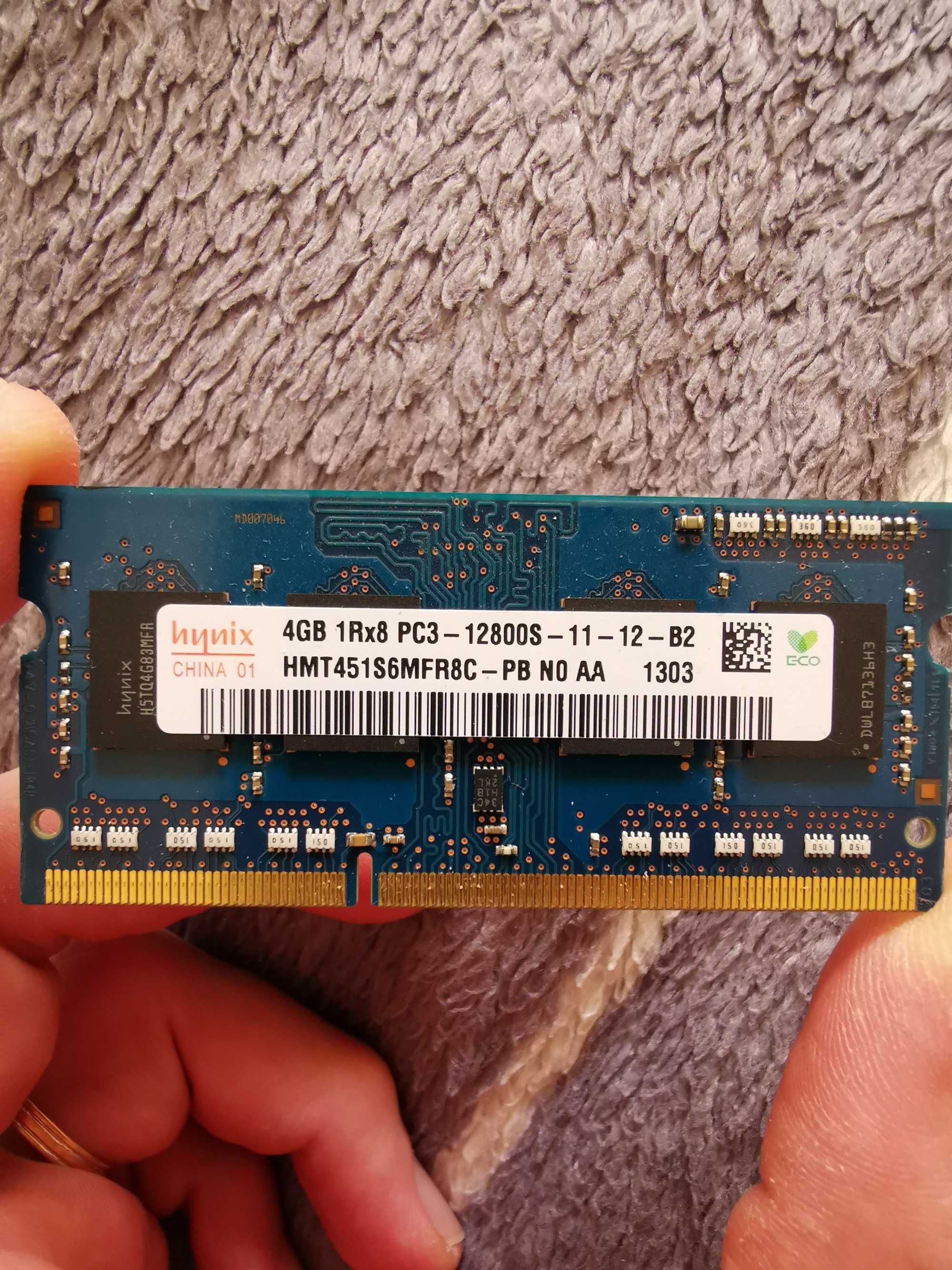 4 GB Memória RAM p/ portátil