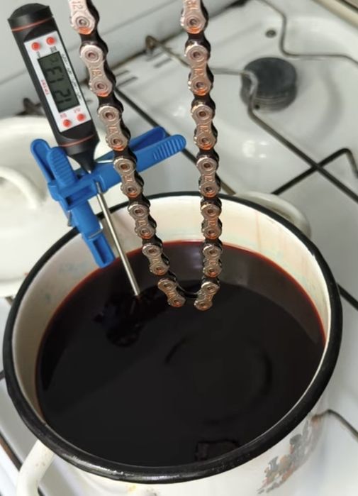 Присадка МАХ WAX Professional дня нових ланцюгів.