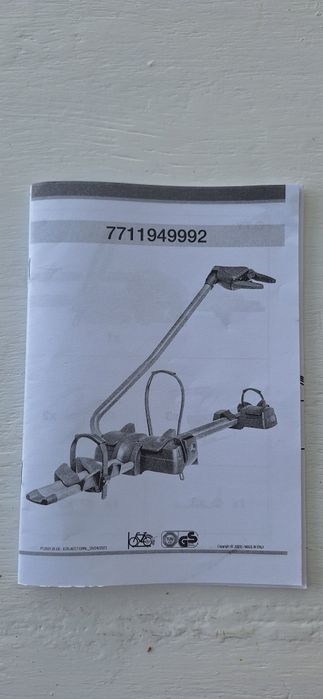 Porta bicicletas para barras de tejadilho de automóvel