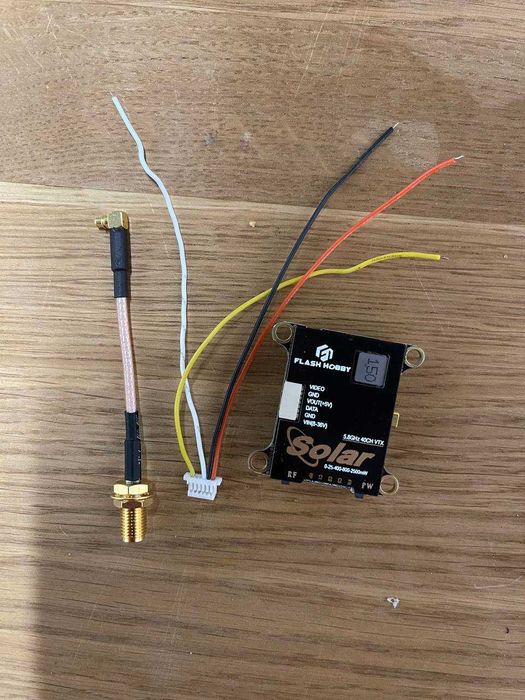 Відео передавач VTX Flashhobby Solar, 5.8 GHz