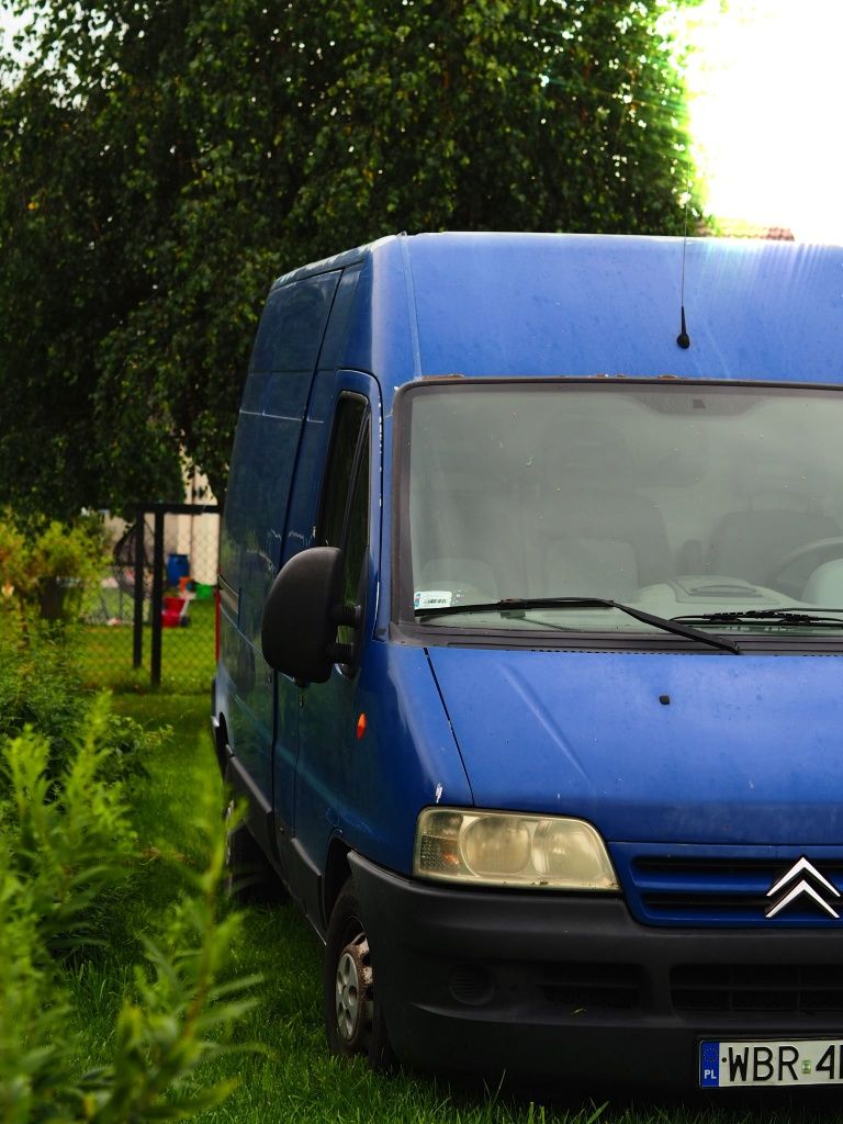 Citroen Jumper Uszkodzony
