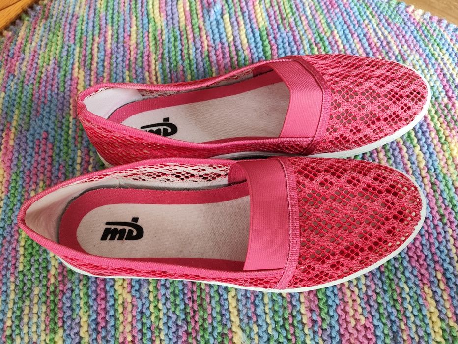 Baleriny ażurowe md roz. 39