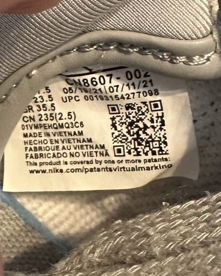 Кросівки Air Jordan 1 High OG x Dior ‚White Wolf Grey‘