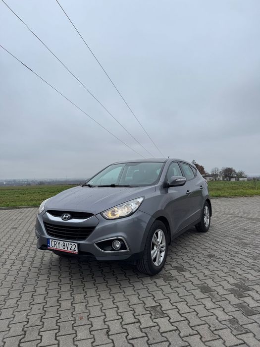 Hyundai ix35 Hyundai ix35 1.7 CRDi 116 KM – Bezawaryjny, zadbany, serwisowany na bi