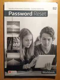 Password reset B2 zeszyt ćwiczeń