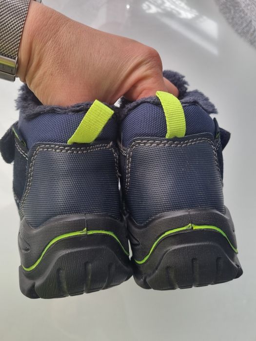 Buty zimowe śniegowce Sprandi skóra naturalna roz 32