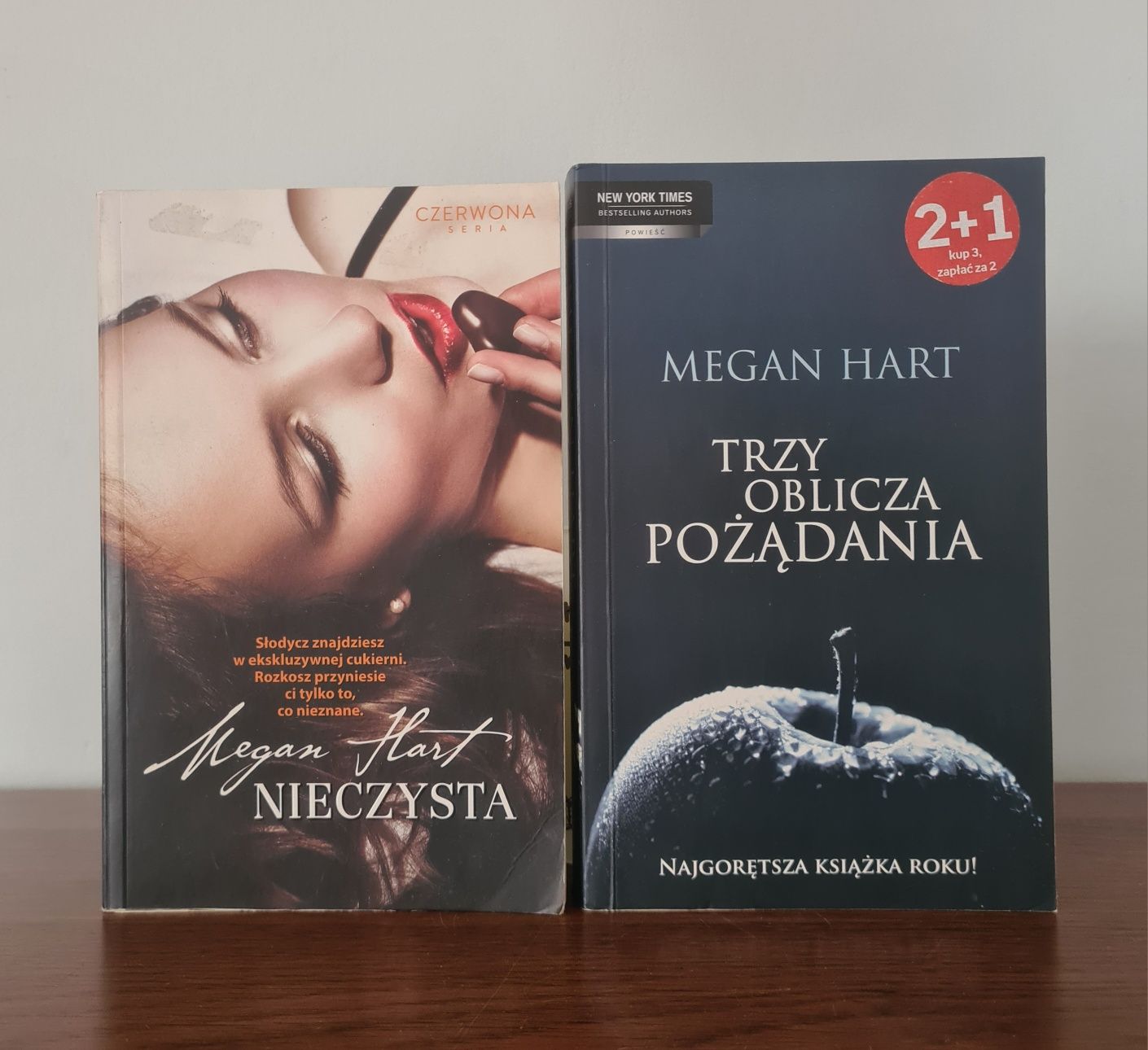 Megan Hart - Dwie książki
