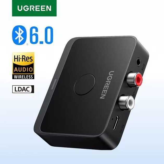 Приймач Bluetooth 6.0 Ugreen BT505
