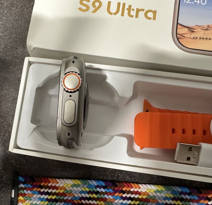 Смарт часы s9 ultra