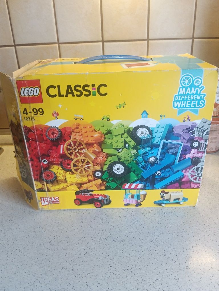 Klocki LEGO 10715 - LEGO na kółkach, kompletny