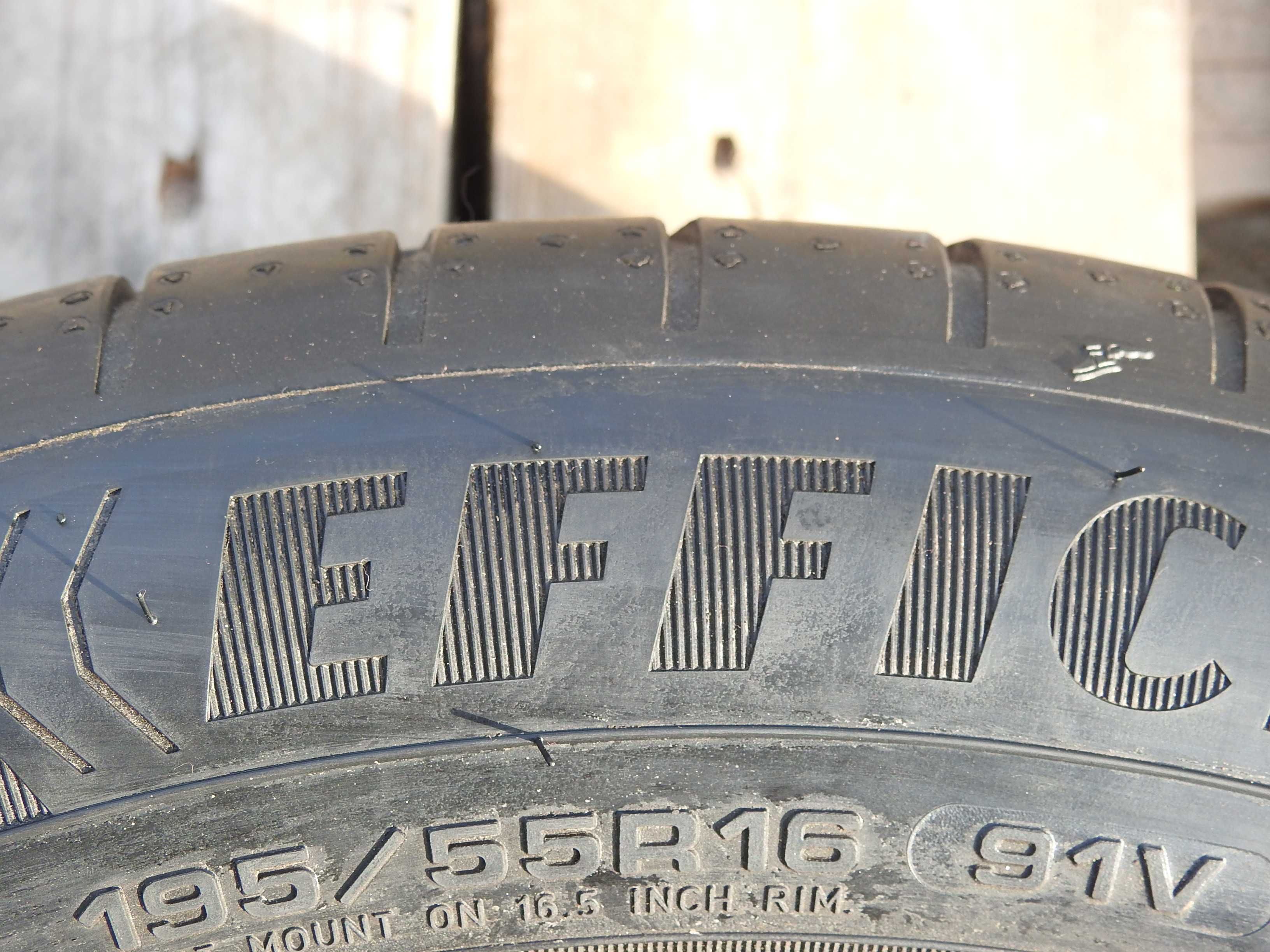 4xgoodyear efficientgrip performance 195/55r16 91V 21rok JAK NOWE Demo