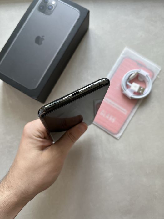 Iphone 11 pro max 64 black neverlok