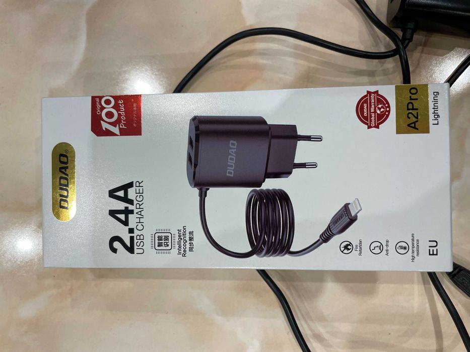 Ładowarka iphone dudao