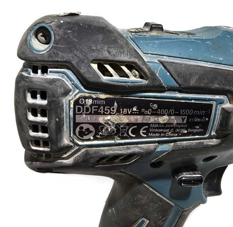 Wkrętarka Makita 18V DDF459 z akumulatorem
