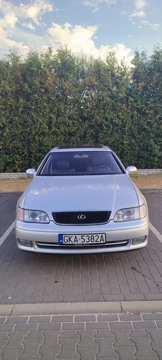 Lexus GS300 mk1 stan kolekcjonerski 2JZ limuzyna skóra