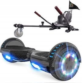 DESKOROLKA ELEKTRYCZNA hoverboard dla dzieci + SANKI mix kolor NOWA !