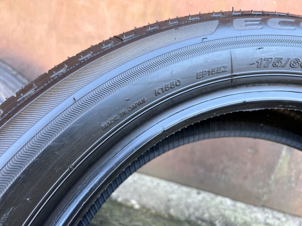 Нова резина літо 175/60/r16 Bridgestone Ecopia EP 150