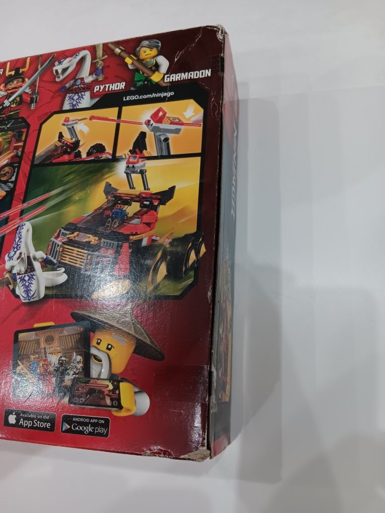 Nieotwarte Lego Ninjago 70750 - Ninja DB X
