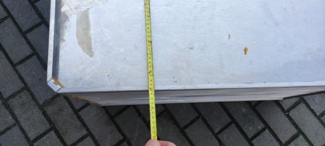 Przemysłowy krzyżowy wymiennik powietrza do rekuperacji