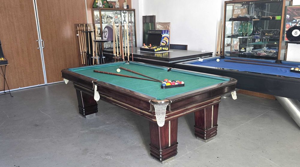 Bilhar Snooker (montagem incluída)
