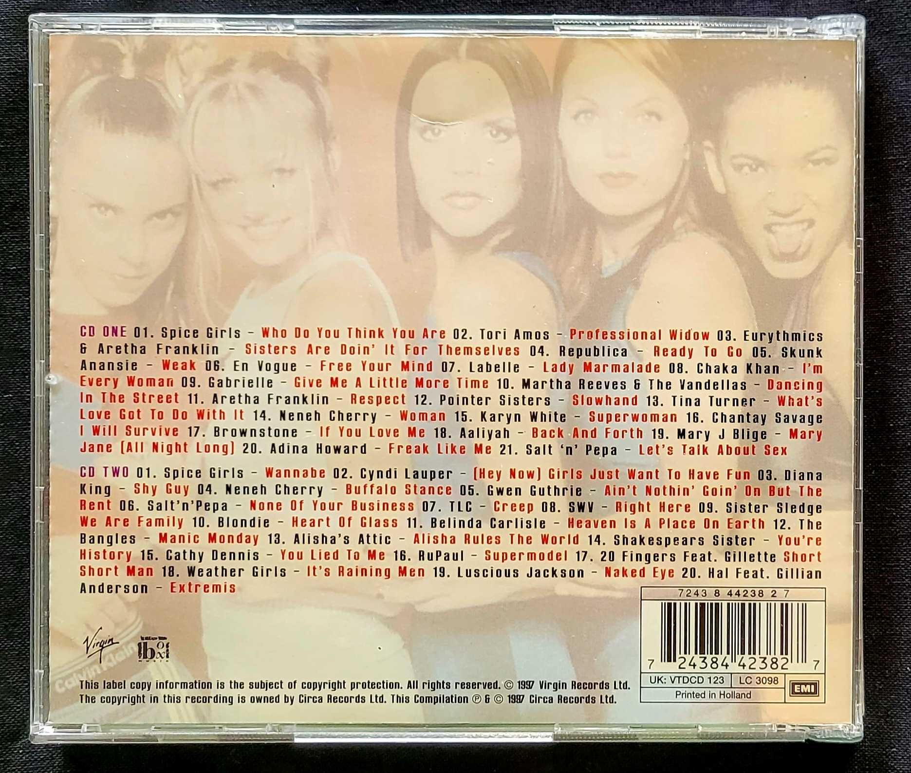 2 CD  Spice Girls/ The Best Girl Power album...Ever