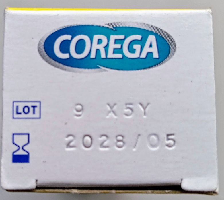 Corega Krem mocujący do protez zębowych Super mocny 70g