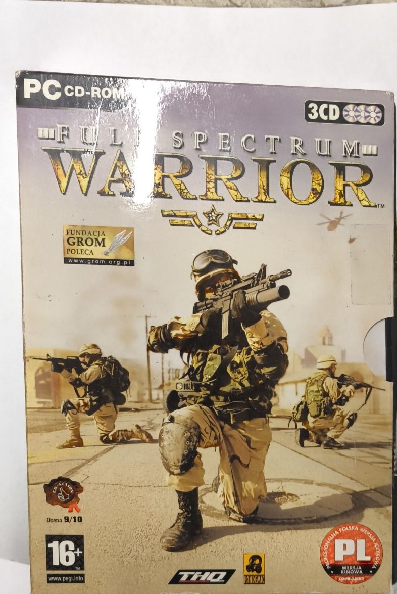 Full Spectrum Warrior na PC