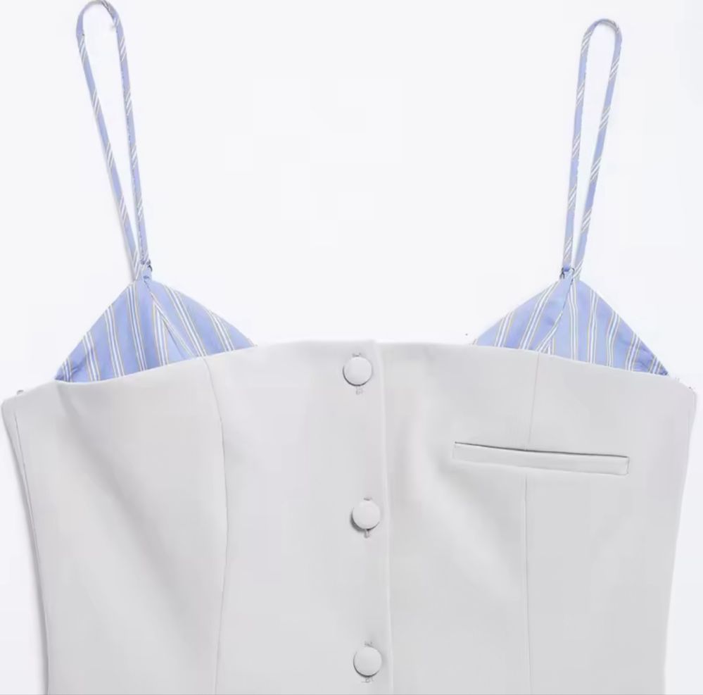 Міні сукня Zara s сарафан платье зара корсетное