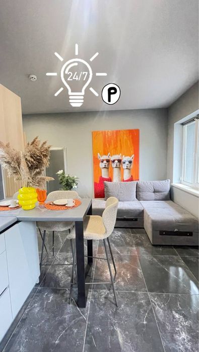 Двоповерхові апартаменти Чернівці світло і вода не вимикаються