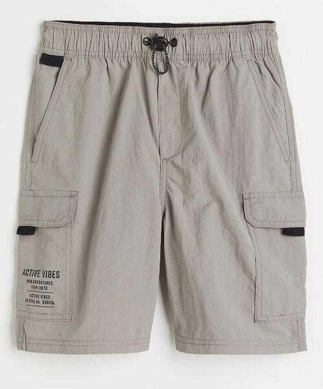 Шорти slim fit h&m 152