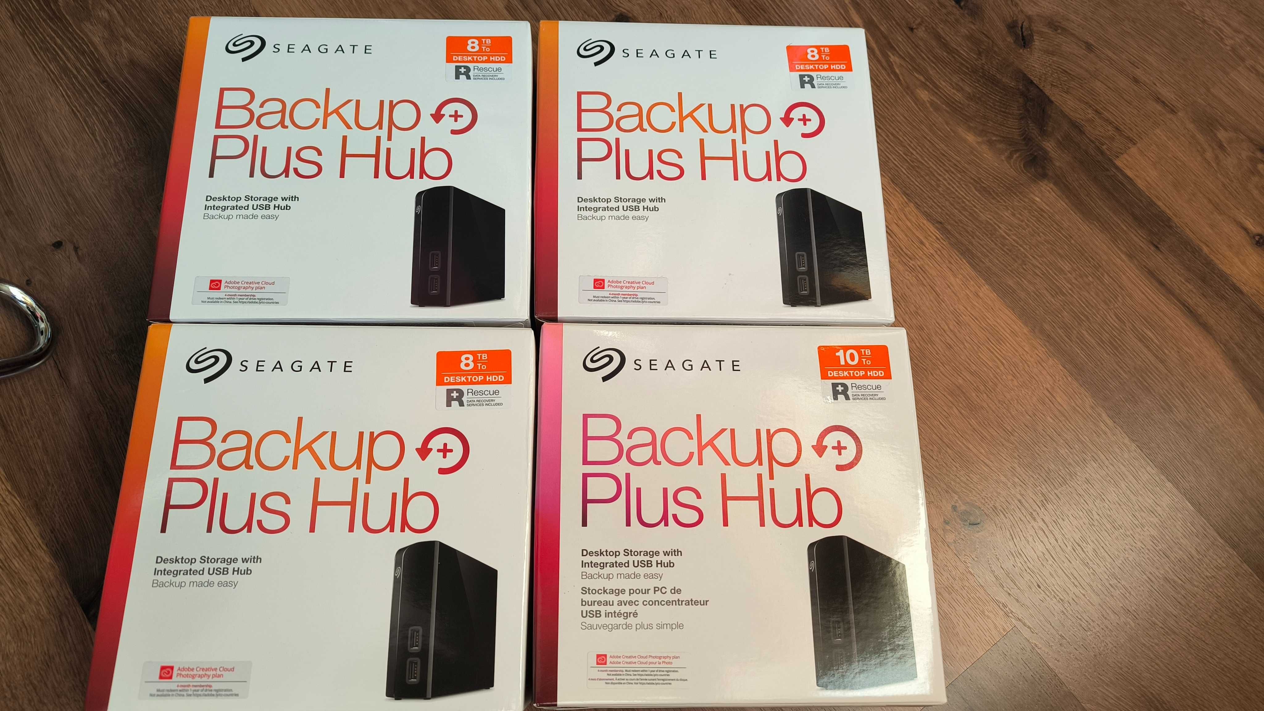 Hdd Seagate 8/10 tb зовнішній